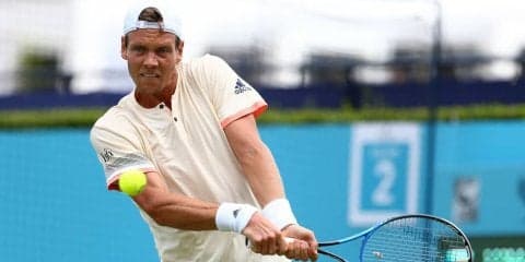 昨年ベスト4のベルディヒが怪我を理由に「ウィンブルドン」を欠場へ