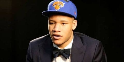 『ニューヨーク流の歓迎』、ニックスに指名されたケビン・ノックスにブーイング