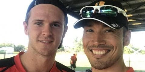 木村昇吾　豪州の武者修行で練習は午後８時を回ることも