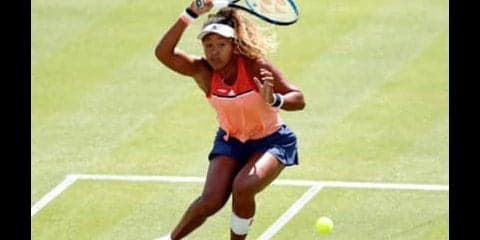 大坂なおみ、ケガは問題なし。ウインブルドンを支配する準備はできた