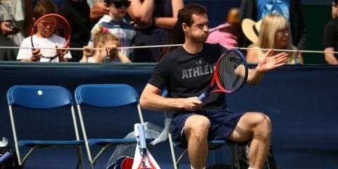 マレーは「5セットに耐えられる身体になれば」出場へ、決断については明言せず[ウィンブルドン]