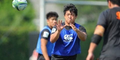  6月代表戦不出場も心機一転。坂手は「選ばれる」でなく「戦える」を目指す。 