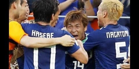 乾、長友、原口、酒井宏。サイドの奮闘で日本は「戦える集団」になった
