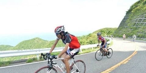 標高634mの弥彦山を駆け上がる「新潟ヒルクライム」9月開催