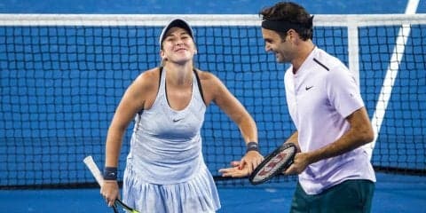 フェデラーがベンチッチと組み、年末年始開催の「ホップマンカップ」連覇への意欲を示す