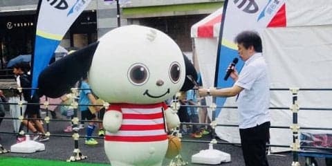  ラガマルくん、調布のラグビー応援アンバサダーに。「シンガポールにも行くラガ！」 