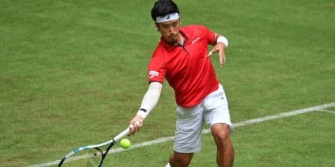 【6/27試合結果】杉田2回戦で敗れ8強入りならず。元世界1位マレーは世界18位のエドマンドに敗れる。ウォズニアッキは世界22位コンタに初勝利