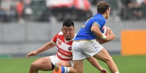  ブルズ戦でサンウルブズは浅原、山田など先発。追加招集の松田はベンチ入り。 