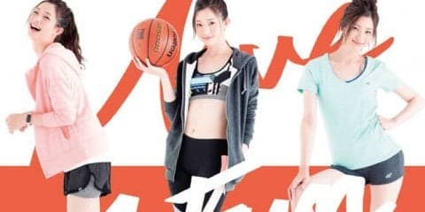 ポーランドのフィットネスウェアブランド「4F」上陸！横浜に日本初の旗艦店オープン