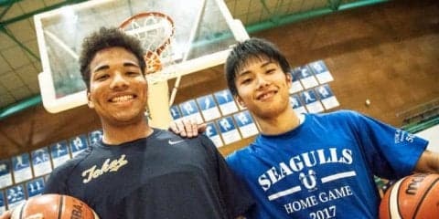 八村阿蓮＆大倉颯太、東海大に加わったスター候補生「チームの勝利に貢献したい」