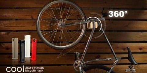 あらゆる自転車フレームを固定するラック「cool」先行予約スタート
