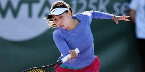 日比 自身初のウィンブルドン本戦出場ならず[ウィンブルドン予選]