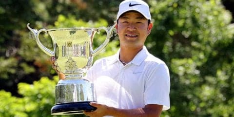 賞金ランク1位の時松隆光　後半戦に向けて「最後まで諦めない」