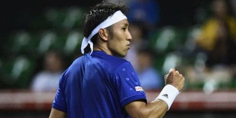 内山がベゲマンとのペアでダブルスの本戦ドロ-入り[ウィンブルドン]