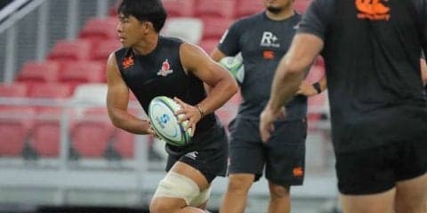  3勝目狙うサンウルブズ　代表戦明けの試合に德永「雰囲気はいい。大丈夫」 