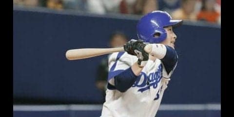 中日・松井雅が復帰即スタメンマスクで先制弾＆同点打！