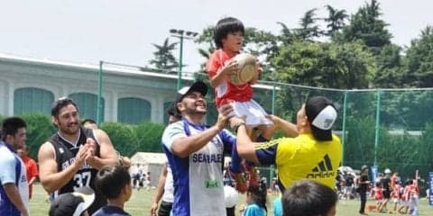  東海大ラグビー部・丹沢祭　「最大のラグビーレッスン」でギネス記録に挑戦 