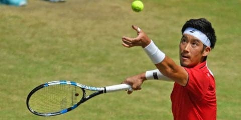 杉田が初戦で予選勝者の170位と対戦へ[ウィンブルドン]