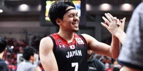 『日本一丸』を体現した篠山竜青、オーストラリアを破る大金星にも気持ちは緩まず