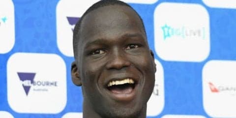 満を持してオーストラリア代表に初招集されたソン・メイカー「国と家族のために」