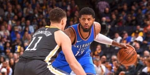 決断を迫られるポール・ジョージ、選択肢はレイカーズ移籍かサンダー残留の二択？