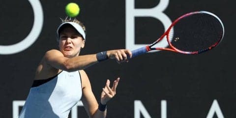 元「ウィンブルドン」準優勝のブシャールとズボナレワが予選を突破し本戦出場を決める[ウィンブルドン]