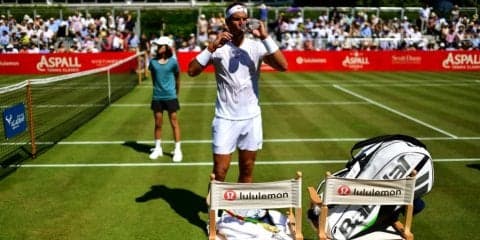 【6/29試合結果】ナダル、エキシビションマッチで調整を終える。イーストボーン女子決勝はウォズニアッキ対世界45位サバレンカに決定