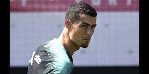 ４得点でもたたかれるＣ・ロナウド。今大会は珍しく謙虚なのが不気味…