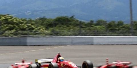 フェラーリレーシングデイズ富士2018開催中…フェラーリF1が富士で吠える!!