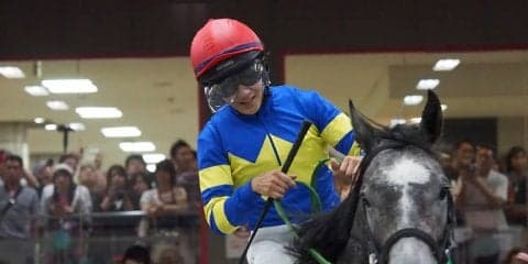 土曜東京５Ｒ新馬は石川騎乗のエメラルファイトが制す