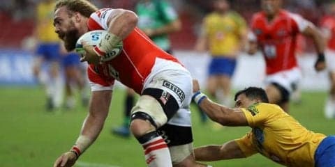  サンウルブズが初のシーズン3勝目！　ブルズとの熱闘制しシンガポールで歓喜 