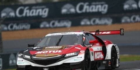 【SUPER GT 第4戦】タイでもホンダが予選1-2、無限NSXの武藤英紀&中嶋大祐がポール獲得…GT300トップは黒澤&蒲生AMG