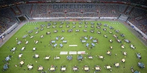 【W杯日本代表】宇佐美・原口所属のデュッセルドルフで卓球世界新記録