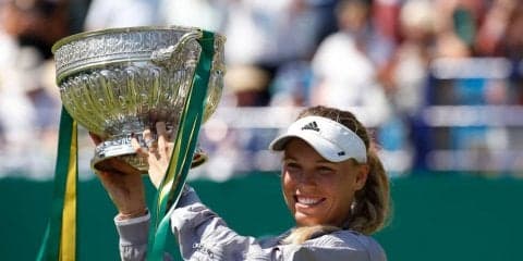 【6/30試合結果】世界2位ウォズニアッキが優勝を飾る。M.ズベレフは悲願のツアー初タイトル獲得