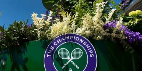 「ウィンブルドン」。世界最古で伝統あるテニス大会