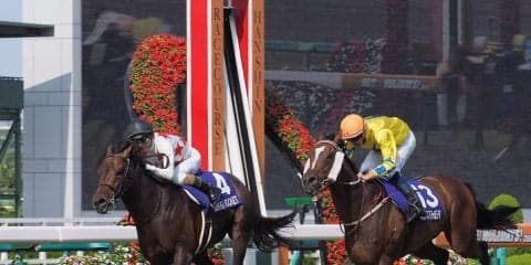 【阪神11R/宝塚記念】ミッキーロケットが早め先頭から押し切る！和田竜二、1日遅れのバースデーV！