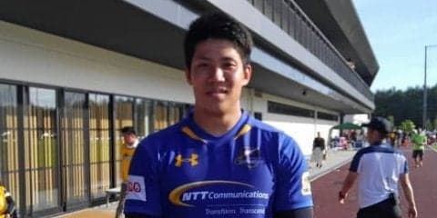  NTTコム・池田悠希、長い手でつかむかジャパンの座。 