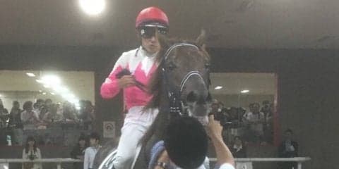 日曜東京５Ｒ新馬はアンブロークンが１番人気にこたえる