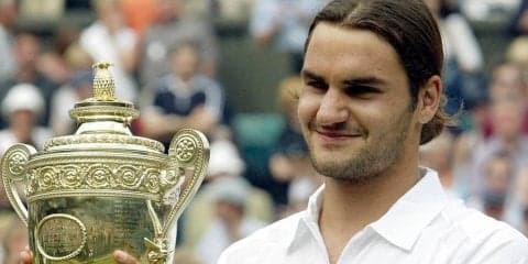 初優勝から15年、フェデラーが再びディフェンディングチャンピオンとして「ウィンブルドン」に戻ってくる