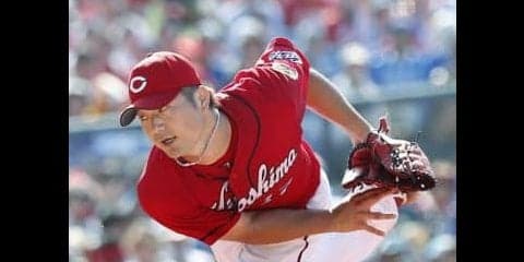 7回3安打1失点！広島東洋・岡田が1カ月ぶりの勝利！