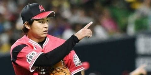 1カ月半のミニキャンプの成果！千葉ロッテ・酒居が今季2勝目！