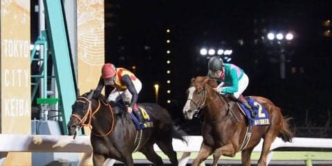 【大井11R/帝王賞】ゴールドドリームがケイティブレイブとの激しいデッドヒートを制してねじ伏せる！