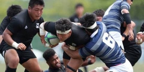  【関西大学春季大会】天理大が2年ぶり2回目優勝。同志社大に45－17。 