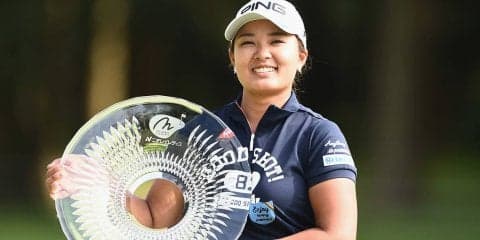 今季4勝の鈴木愛　不動裕理の年間10勝が大きな目標