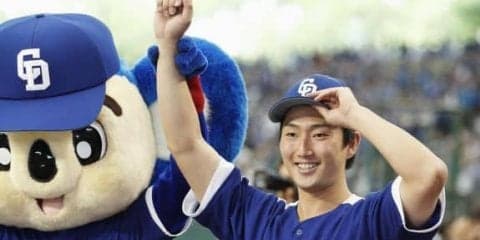 緊急先発の大役を見事に果たす！中日・藤嶋がプロ初勝利！
