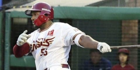 エースを助ける貴重な一打！東北楽天・ディクソンが4番の役割を果たす！