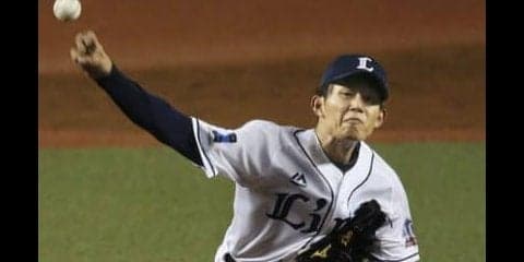“怪物”松坂以来の快挙！埼玉西武・今井が1軍初登板初先発初勝利！
