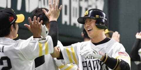 古巣相手に好リード＆特大逆転弾！福岡ソフトバンク・市川が攻守に大暴れ！