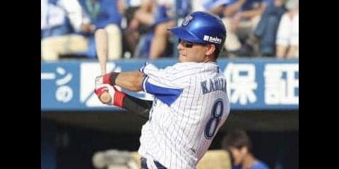 決勝打に4安打と大暴れ！横浜DeNA・神里がチームを連勝に導く！