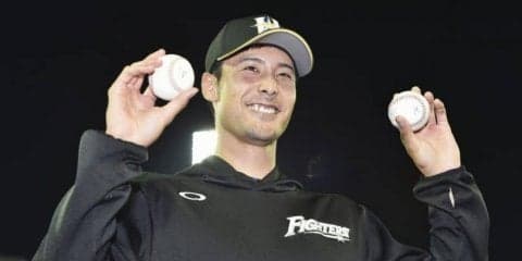 プロ1号弾＆今季初勝利！北海道日本ハム・上原が思い出の地で投打に躍動！